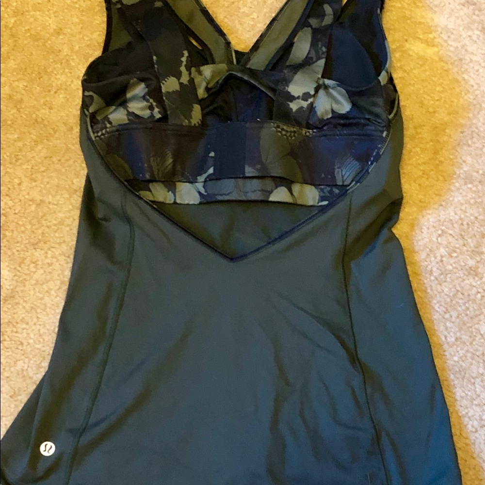 Lululemon Sup Sport Tank Gator Gr So Fly Butterfly